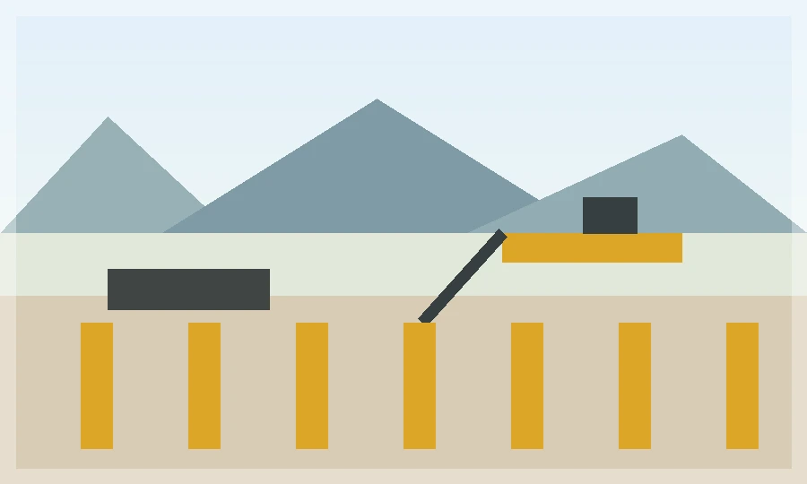 Construction Layout application scenario