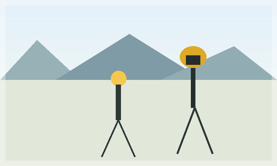 Land Surveying application scenario