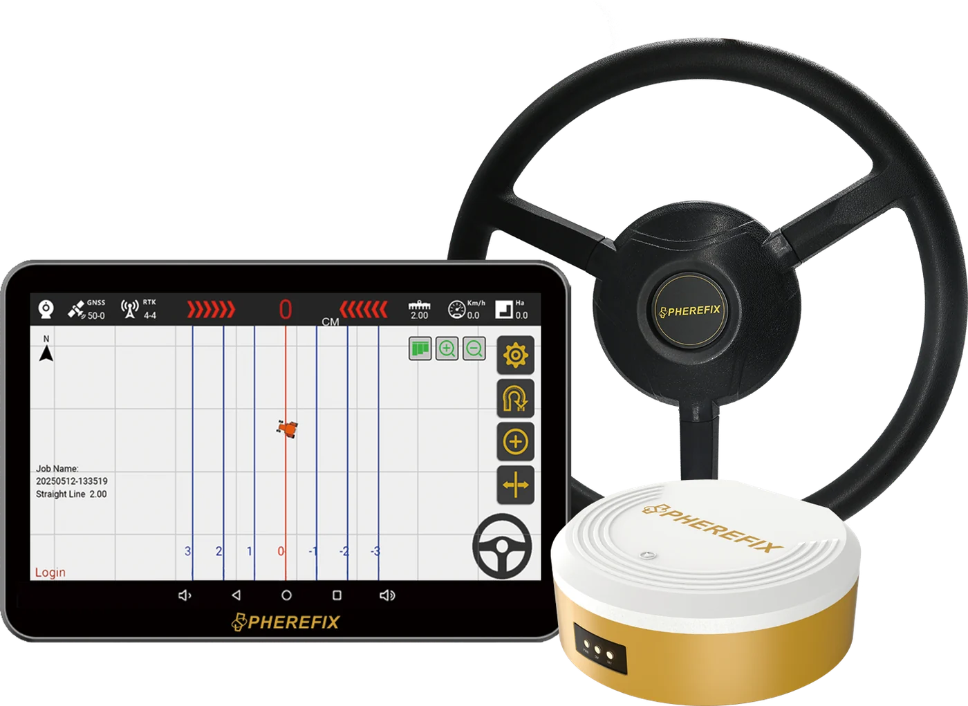 Precision agriculture product example